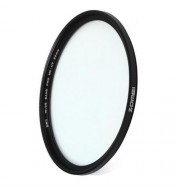 ZOMEI 62MM SLIM MULTI-COATED ULTRA-VIOLET FILTER LENS WITH MULTI-RESISTANT COATING (BLACK)