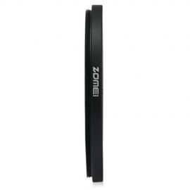 ZOMEI 62MM SLIM MULTI-COATED ULTRA-VIOLET FILTER LENS WITH MULTI-RESISTANT COATING (BLACK)