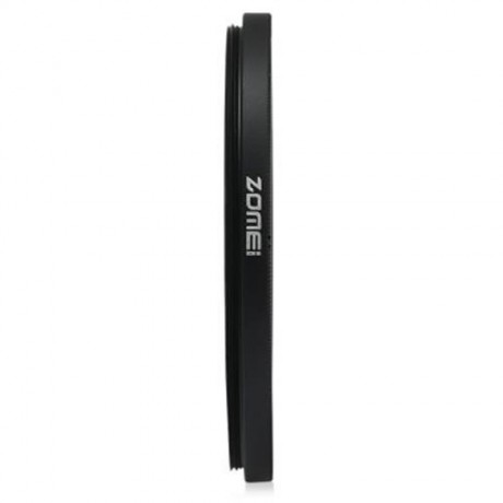ZOMEI 62MM SLIM MULTI-COATED ULTRA-VIOLET FILTER LENS WITH MULTI-RESISTANT COATING (BLACK)