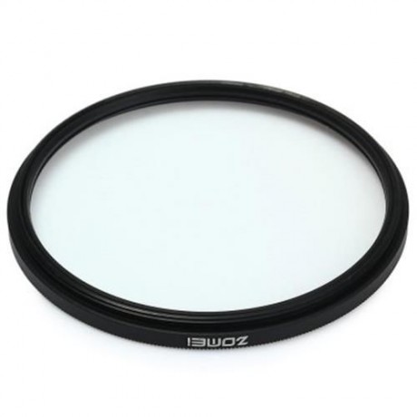 ZOMEI 62MM SLIM MULTI-COATED ULTRA-VIOLET FILTER LENS WITH MULTI-RESISTANT COATING (BLACK)
