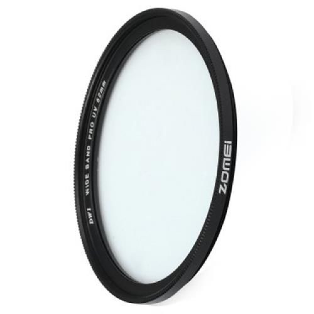 ZOMEI 52MM UV ULTRA-VIOLET FILTER PROTECTION LENS (BLACK)