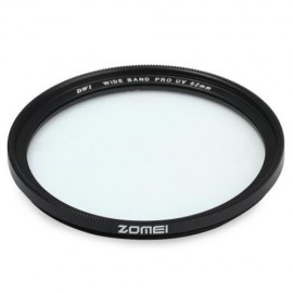 ZOMEI 52MM UV ULTRA-VIOLET FILTER PROTECTION LENS (BLACK)