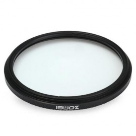 ZOMEI 58MM UV ULTRA-VIOLET PROTECTION FILTER LENS (BLACK)