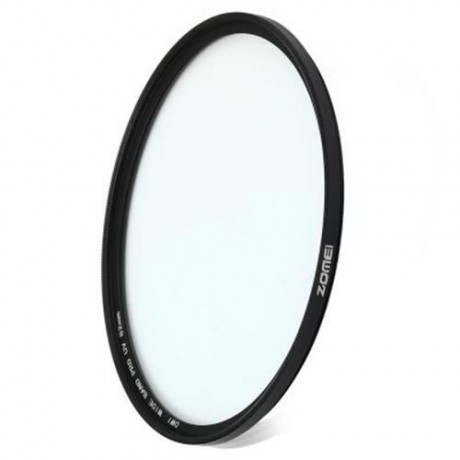 ZOMEI 82MM UV ULTRA-VIOLET PROTECTION FILTER LENS (BLACK)