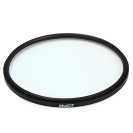 ZOMEI 82MM UV ULTRA-VIOLET PROTECTION FILTER LENS (BLACK)