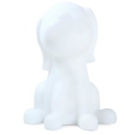 LED NIGHT LIGHT BEAR DESIGN CARTOON LAMP DECORATIVE LIGHTING WITH RAINBOW AND WHITE LIGHT 