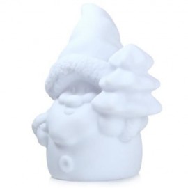 LED NIGHT LIGHT BEAR DESIGN CARTOON LAMP DECORATIVE LIGHTING WITH RAINBOW AND WHITE LIGHT 