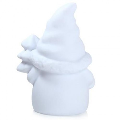 LED NIGHT LIGHT BEAR DESIGN CARTOON LAMP DECORATIVE LIGHTING WITH RAINBOW AND WHITE LIGHT 