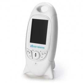 VB601 WIRELESS DIGITAL VIDEO BABY MONITOR NIGHT VISION TWO WAY AUDIO (WHITE)