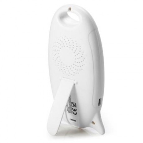 VB601 WIRELESS DIGITAL VIDEO BABY MONITOR NIGHT VISION TWO WAY AUDIO (WHITE)