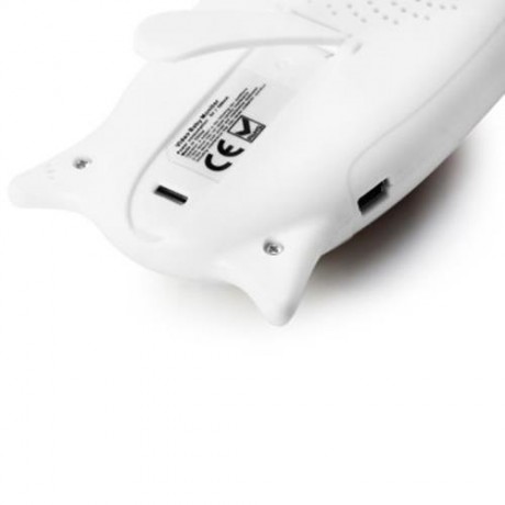VB601 WIRELESS DIGITAL VIDEO BABY MONITOR NIGHT VISION TWO WAY AUDIO (WHITE)