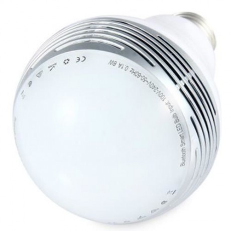 BL-05 BLUETOOTH COLOR CHANGING LED LIGHT BULB WITH SPEAKER (WHITE)