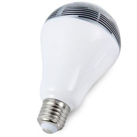 BL-05 BLUETOOTH COLOR CHANGING LED LIGHT BULB WITH SPEAKER (WHITE)