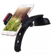 3 IN 1 MULTIPURPOSE UNIVERSAL WINDSHIELD DASHBOARD AIR VENT CAR MOUNT HOLDER CRADLE  (BLA