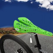 YAFEE - 1011 SPORTS BIKE MTB SADDLE RACING BICYCLE HOLLOW SADDLE SEAT (GREEN)