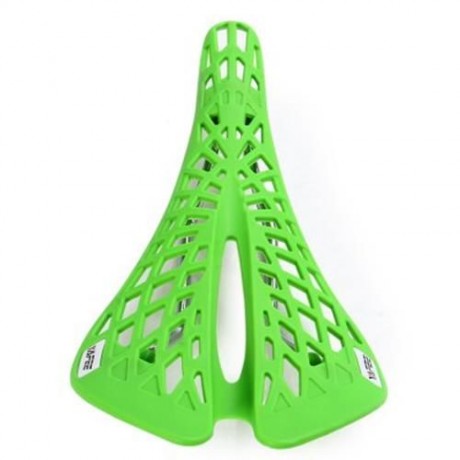 YAFEE - 1011 SPORTS BIKE MTB SADDLE RACING BICYCLE HOLLOW SADDLE SEAT (GREEN)