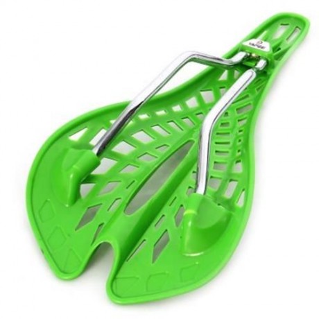 YAFEE - 1011 SPORTS BIKE MTB SADDLE RACING BICYCLE HOLLOW SADDLE SEAT (GREEN)