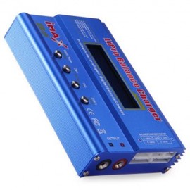 IMAX B6 LCD SCREEN DIGITAL RC LIPO NIMH BATTERY BALANCE CHARGER (BLUE)