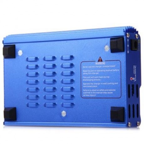 IMAX B6 LCD SCREEN DIGITAL RC LIPO NIMH BATTERY BALANCE CHARGER (BLUE)