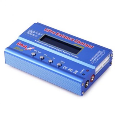 IMAX B6 LCD SCREEN DIGITAL RC LIPO NIMH BATTERY BALANCE CHARGER (BLUE)