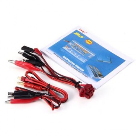 IMAX B6 LCD SCREEN DIGITAL RC LIPO NIMH BATTERY BALANCE CHARGER (BLUE)