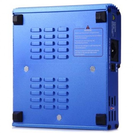 IMAX B6AC LCD SCREEN DIGITAL RC LIPO NIMH BATTERY BALANCE CHARGER DISCHARGER (BLUE)