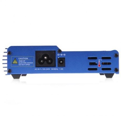 IMAX B6AC LCD SCREEN DIGITAL RC LIPO NIMH BATTERY BALANCE CHARGER DISCHARGER (BLUE)