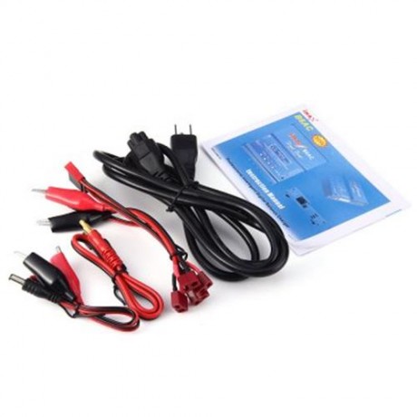 IMAX B6AC LCD SCREEN DIGITAL RC LIPO NIMH BATTERY BALANCE CHARGER DISCHARGER (BLUE)
