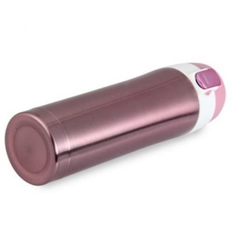 420 - 450ML 304 STAINLESS STEEL CUP COMMUTER BOTTLE TRAVEL MUG (PINK)
