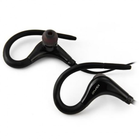 AWEI A890BL BLUETOOTH 4.0 WIRELESS HD SOUND SPORTS HANDSFREE EARPHONE WITH MIC VOICE CONTR