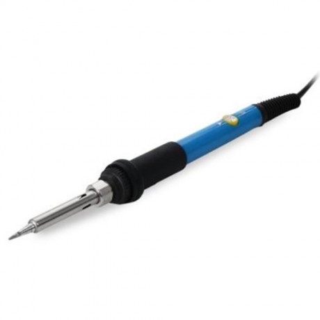 60W ADJUSTABLE TEMPERATURE SOLDERING PEN WELDING IRON TOOL KIT WITH 5 TIPS (BLUE AND BLACK