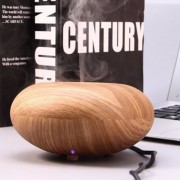 GX - 03K WOOD GRAIN QUIET AIR PURIFICATION HUMIDIFICATION ESSENTIAL OIL AROMA DIFFUSER (LI