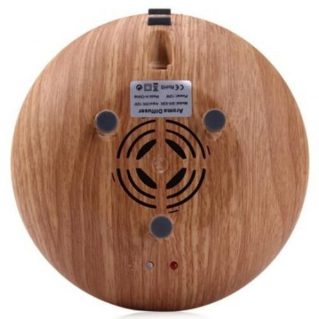 GX - 03K WOOD GRAIN QUIET AIR PURIFICATION HUMIDIFICATION ESSENTIAL OIL AROMA DIFFUSER (LI