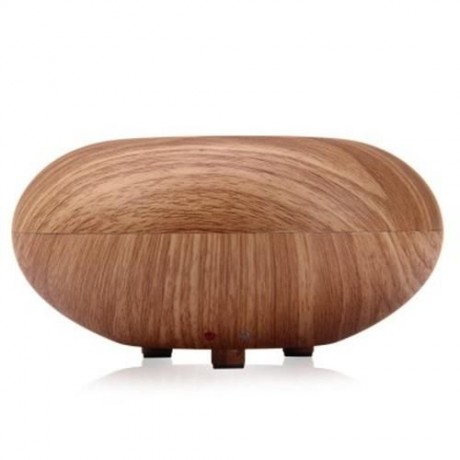 GX - 03K WOOD GRAIN QUIET AIR PURIFICATION HUMIDIFICATION ESSENTIAL OIL AROMA DIFFUSER (LI