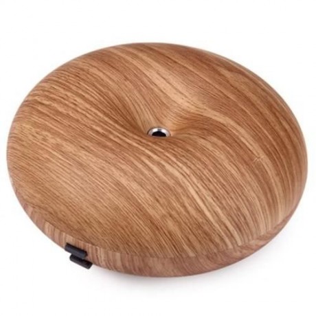 GX - 03K WOOD GRAIN QUIET AIR PURIFICATION HUMIDIFICATION ESSENTIAL OIL AROMA DIFFUSER (LI