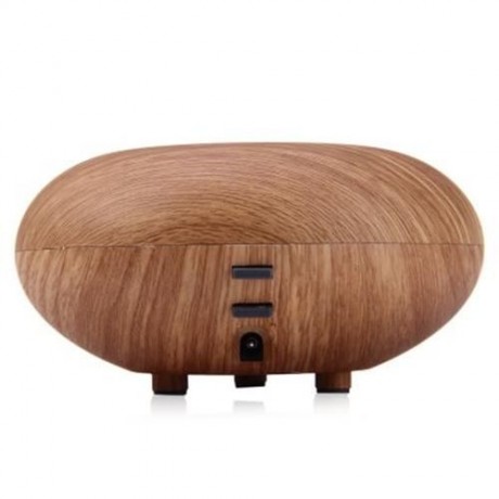 GX - 03K WOOD GRAIN QUIET AIR PURIFICATION HUMIDIFICATION ESSENTIAL OIL AROMA DIFFUSER (LI