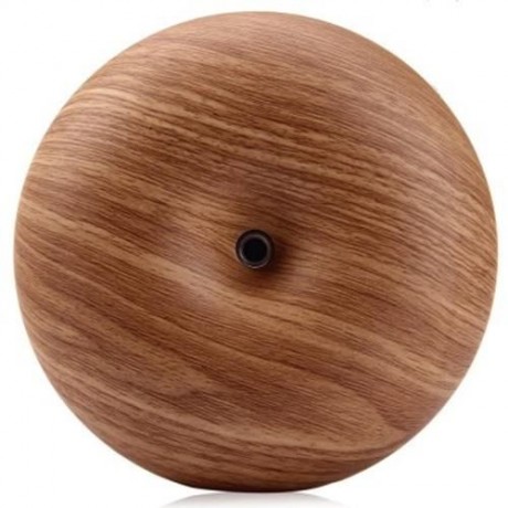 GX - 03K WOOD GRAIN QUIET AIR PURIFICATION HUMIDIFICATION ESSENTIAL OIL AROMA DIFFUSER (LI