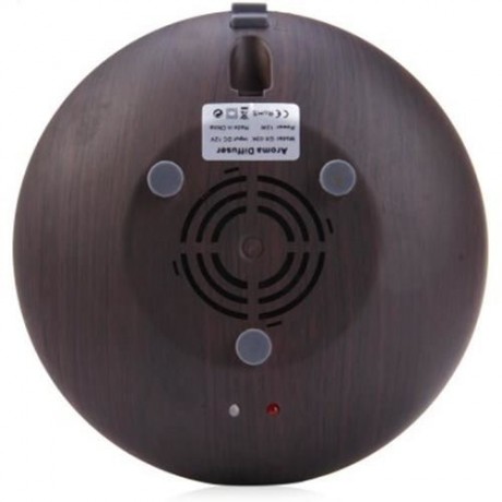 GX - 03K WOOD GRAIN QUIET AIR PURIFICATION HUMIDIFICATION ESSENTIAL OIL AROMA DIFFUSER (BL