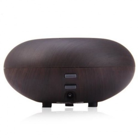 GX - 03K WOOD GRAIN QUIET AIR PURIFICATION HUMIDIFICATION ESSENTIAL OIL AROMA DIFFUSER (BL