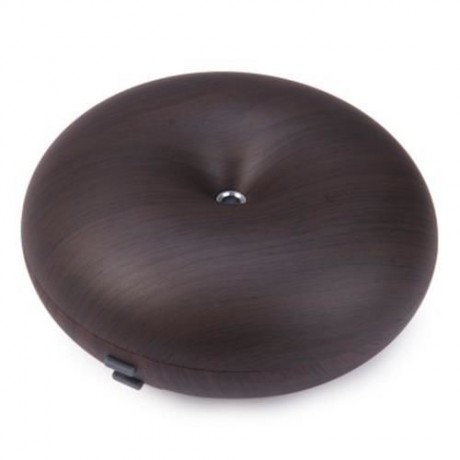 GX - 03K WOOD GRAIN QUIET AIR PURIFICATION HUMIDIFICATION ESSENTIAL OIL AROMA DIFFUSER (BL