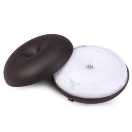GX - 03K WOOD GRAIN QUIET AIR PURIFICATION HUMIDIFICATION ESSENTIAL OIL AROMA DIFFUSER (BL