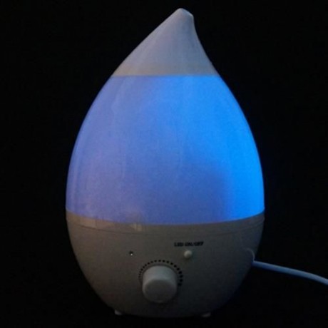 GYJ - 110 HOME AIR HUMIDIFIER ULTRASONIC AROMA DIFFUSER ATOMIZER 7 COLORS LED LIGHTS (WHIT