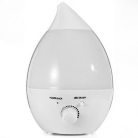 GYJ - 110 HOME AIR HUMIDIFIER ULTRASONIC AROMA DIFFUSER ATOMIZER 7 COLORS LED LIGHTS (WHIT