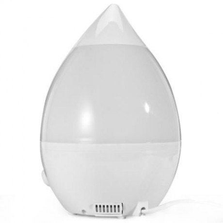 GYJ - 110 HOME AIR HUMIDIFIER ULTRASONIC AROMA DIFFUSER ATOMIZER 7 COLORS LED LIGHTS (WHIT
