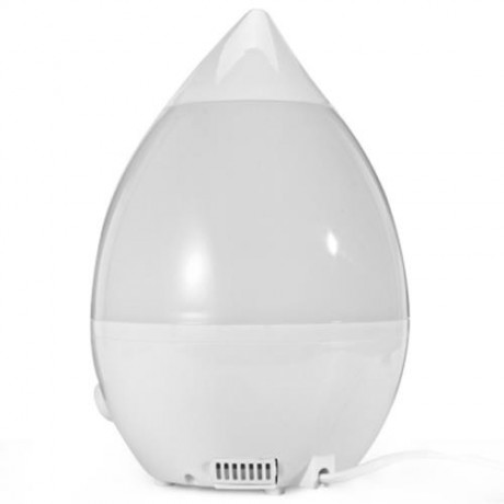GYJ - 110 HOME AIR HUMIDIFIER ULTRASONIC AROMA DIFFUSER ATOMIZER 7 COLORS LED LIGHTS (WHIT