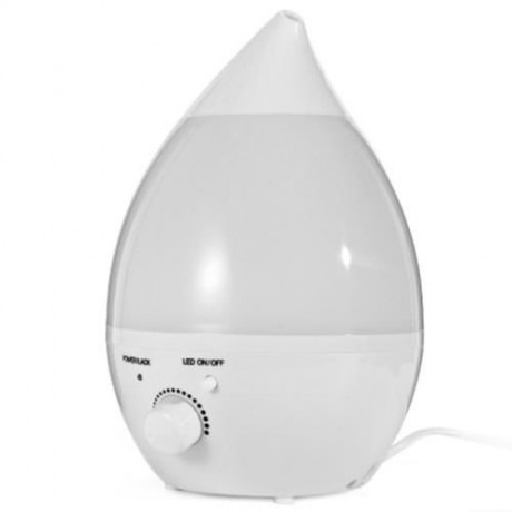 GYJ - 110 HOME AIR HUMIDIFIER ULTRASONIC AROMA DIFFUSER ATOMIZER 7 COLORS LED LIGHTS (WHIT