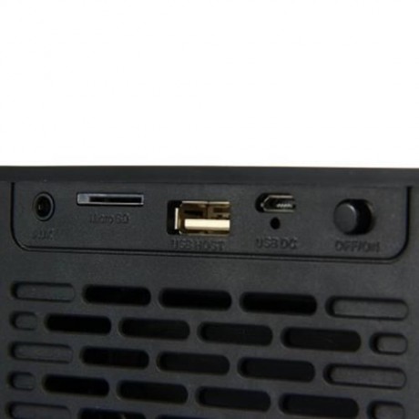 MUSKY DY21L HIFI WIRELESS  V4.0 BLUETOOTH STEREO SPEAKER WITH LED DISPLAY MULTIMEDIA TIME 