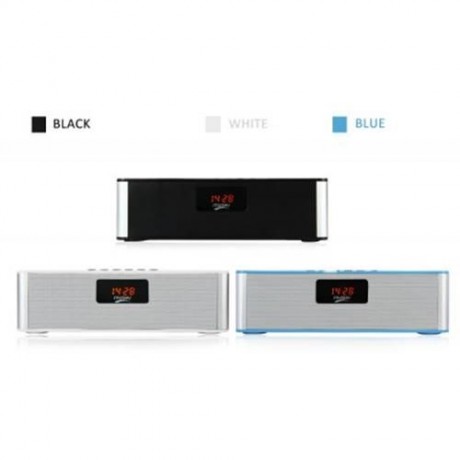 MUSKY DY21L HIFI WIRELESS  V4.0 BLUETOOTH STEREO SPEAKER WITH LED DISPLAY MULTIMEDIA TIME 
