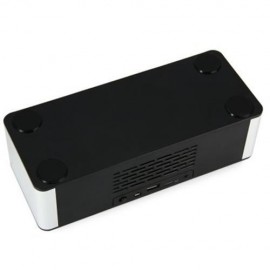MUSKY DY21L HIFI WIRELESS  V4.0 BLUETOOTH STEREO SPEAKER WITH LED DISPLAY MULTIMEDIA TIME 