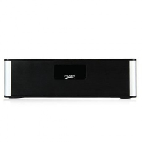 MUSKY DY21L HIFI WIRELESS  V4.0 BLUETOOTH STEREO SPEAKER WITH LED DISPLAY MULTIMEDIA TIME 